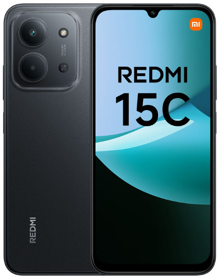 Xiaomi Redmi 15C 4+128GB Midnight Black - Brand